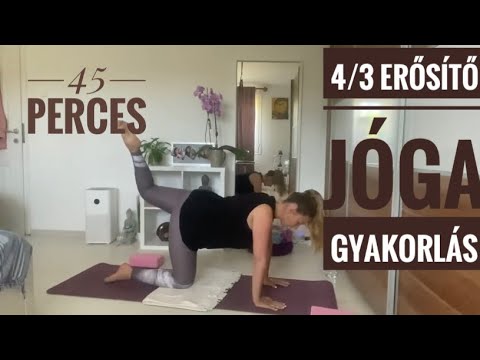 4/3 Erősítő jóga 45 percben