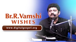 Bro. R.Vamshi Wishes For Digital Gospel Website || www.digitalgospel.org