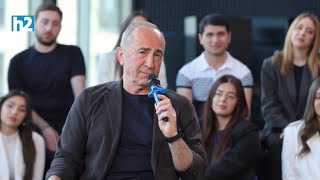 Քանի՞ բանկում փայ ունեք, «Հայր մեր»-ը գիտե՞ք․ երիտասարդների անհարմար հարցերը՝ Ռոբերտ Քոչարյանին