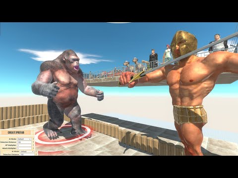 New Unit Achilles 1vs1 EPIC TOURNAMENT vs All Units! Animal Revolt Battle Simulator