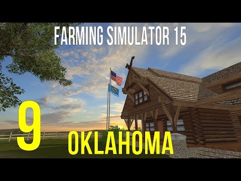 Farming Simulator 15 Let's Play Oklahoma Ep 9