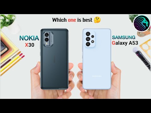 Nokia X30 Vs Samsung Galaxy A53 - Full Comparison ⚡ which one is best