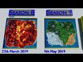Fortnite Map Evolution 2021 Season 1 Season 2 Chapter 5