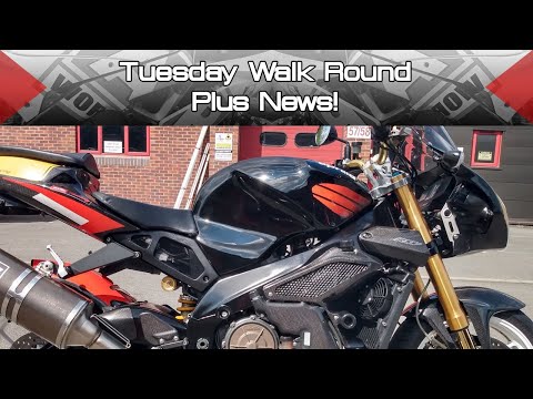 AP Workshops - Tuesday Walkaround and News