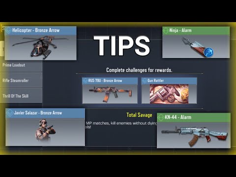 *TIPS* NEW SEASONAL CHALLENGES + FREE JAVIER SALAZAR - BRONZE ARROW