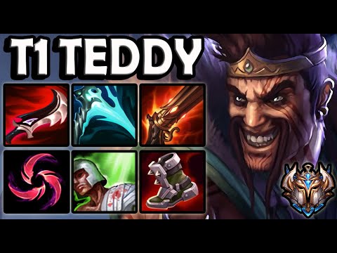 T1 Teddy DRAVEN ADC vs SAMIRA - Patch 11.5 Korea Challenger ✅