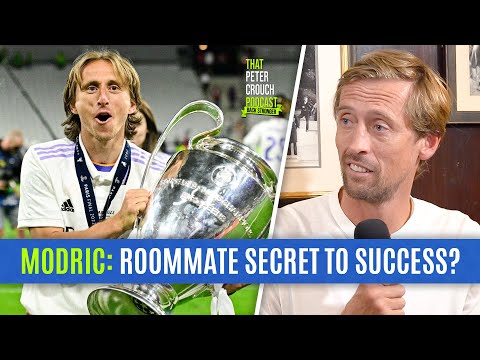 How Luka Modrić's Roommate Helped Ballon d'Or Success!