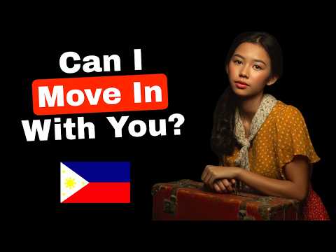 Why You Should't Let a Filipina Move In With You: it's a trap