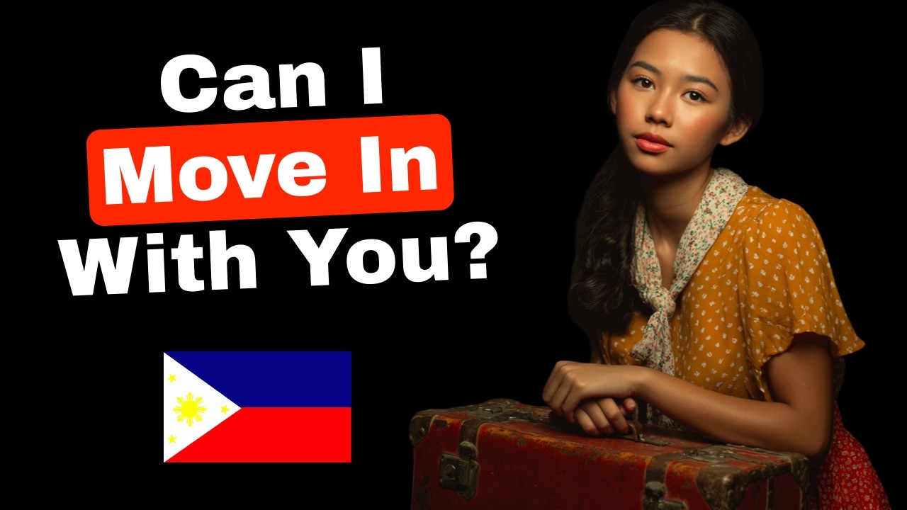 Why You Should't Let a Filipina Move In With You: it's a trap