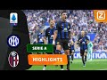 LAUTARO MARTÍNEZ, WAT EEN SCHITTERENDE GOAL!??? | Inter vs Bologna | Serie A 2023/24 | Samenvatting
