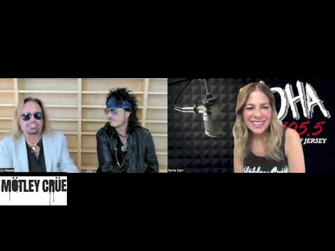 WDHA's Reconnect With Rockers with Vince Neil and Nikki Sixx From Motley Crue