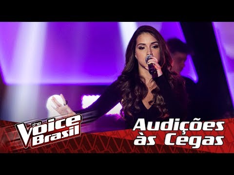 Letícia Bastos canta "Te Assumi pro Brasil" na Audição – ‘The Voice Brasil’ | 6ª Temporada