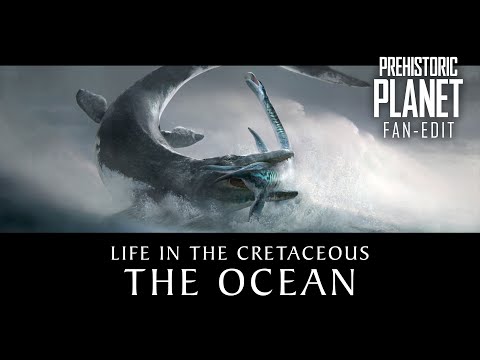 Life in the Cretaceous: The Ocean 🌊 ('Prehistoric Planet' fan edit - no narration)