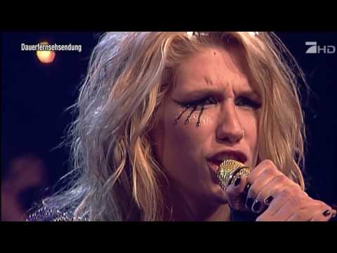 Ke$ha - Tik Tok Live Performance HD (Kesha at TV Total)