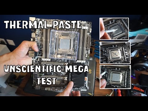 How To Apply CPU Thermal Paste