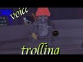 Voice trolling as Elliot in gorilla tag!