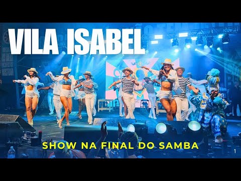 SHOW DA VILA ISABEL | Ao Vivo Na Quadra - Completo ( 12.09.25 )