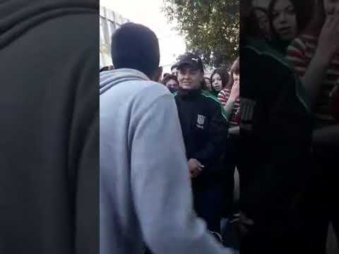 Mati Ocampo.... Rapeando en el colegio.. 🖒😎