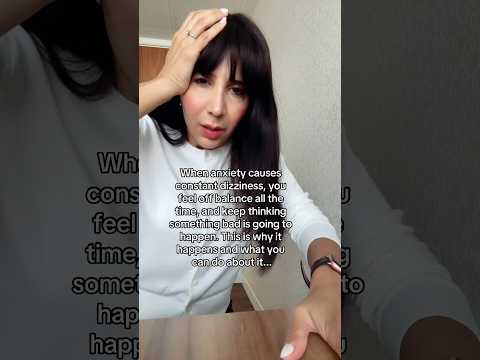 SEE DESCRIPTION 😊 #dizziness #dizzinessrelief #mentalhealth #anxietysymptoms #anxiety