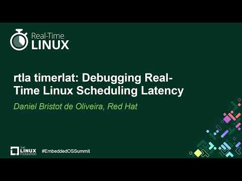 rtla timerlat: Debugging Real-Time Linux Scheduling Latency - Daniel Bristot de Oliveira, Red Hat