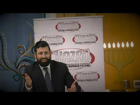 Rabbi Daniel Glatstein - Aseres Yemei Teshuva: The Urgency of Teshuva
