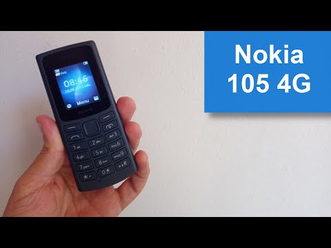 Nokia 105 4G: O celular 4G mais básico do Brasil!!!