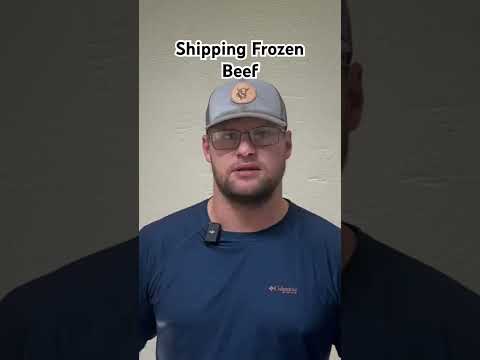 How we ship frozen beef! #beef #premiumbeef