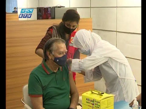 ব্যাপক উদ্দিপনায় দেশব্যাপী চলছে চতুর্থ দিনের করোনার টিকা কার্যক্রম