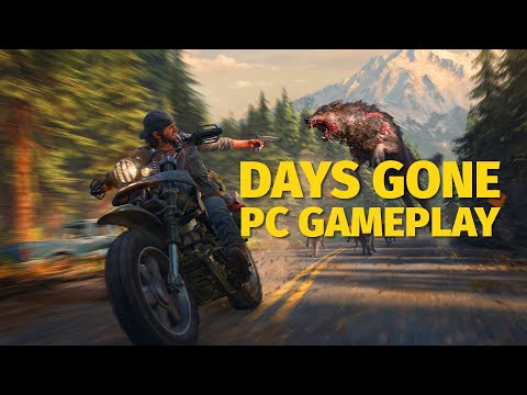 18 Minutes of Days Gone PC Gameplay