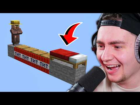 Kuinka ÄLYKKÄITÄ Minecraft KYLÄLÄISET on?