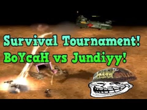 BoYcaH vs Jundiyy! Survival Tournament! GG