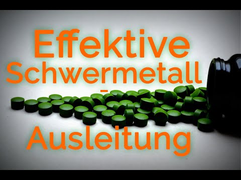 Entgiften mit der Alge Chlorella - Interview mit Walter Häge