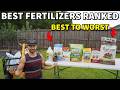 The BEST Fertilizers For Vegetables Ranked BEST To WORST