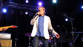 Murray Head à Longlaville (Lorraine - France) le 13 octobre 2017: "Avalon"