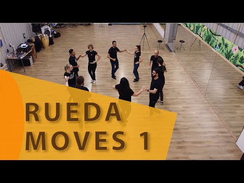 Rueda moves 1 - Dame, Dame dos, Directo (easy changes)