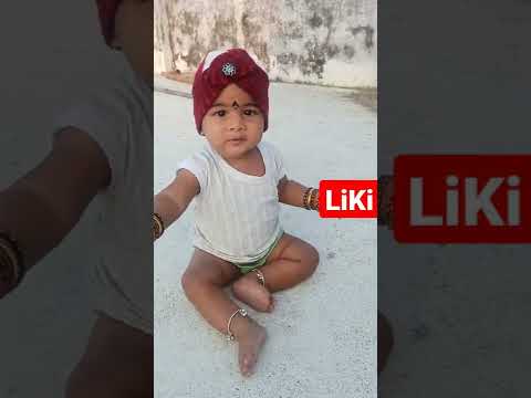 #Shorts Cute Baby Lithika Mahira DhanviSree || #BodduLiKi #cutebaby #fun #trending