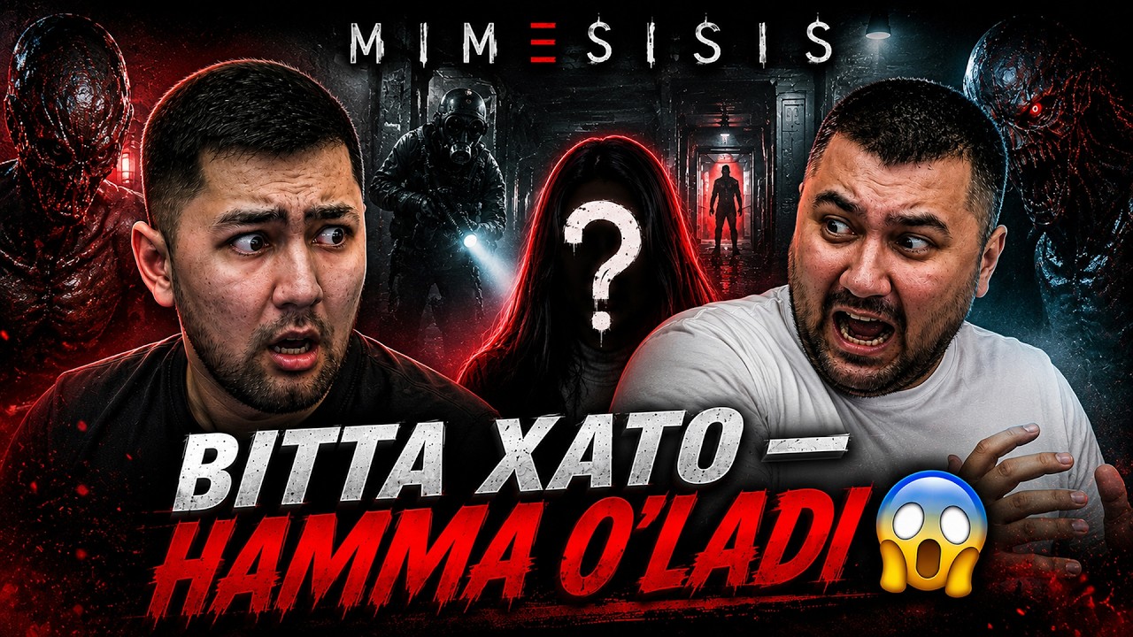 BITTA XATO = HAMMA O‘LADI 😨 – MIMESIS #1