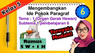 Download lagu KELAS 5 TEMA 1 SUBTEMA 1 PEMBELAJARAN 6 #tematik #kelas5 #videopembelajaran mp3