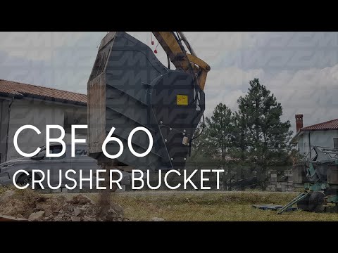 Godet concasseur pour pelle de 10 à 17 tonnes_2