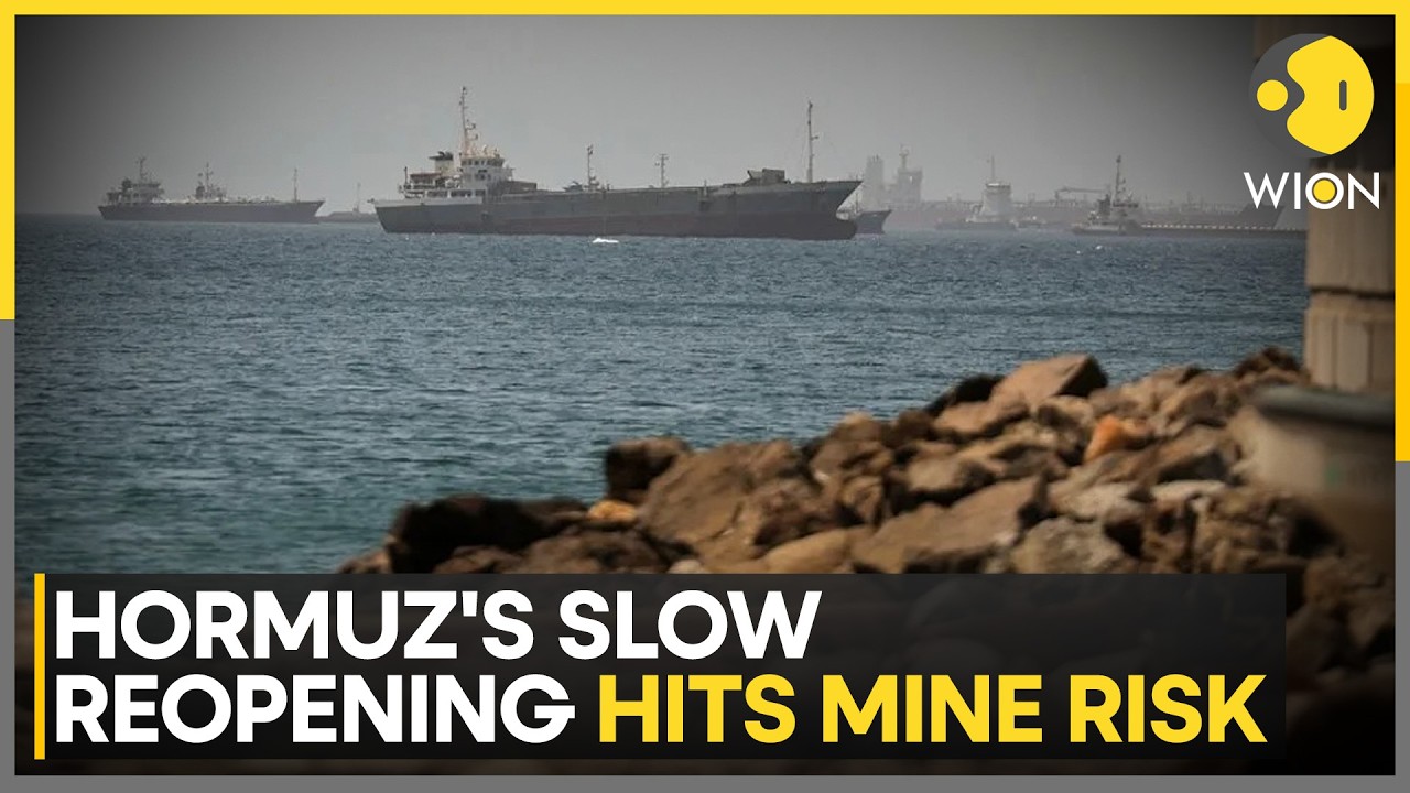 Hormuz Reopens, But $125 Billion In Goods Remain Stuck As Shipping Chaos Persists | WION