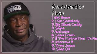 Grandmaster Flash-The ultimate hits anthology-Superior Songs Compilation-Neutral