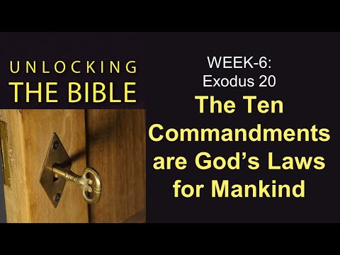 FTGC-06a MY PERSONAL SMALL-GROUP STUDY TODAY--THROUGH THE TEN COMMANDMENTS