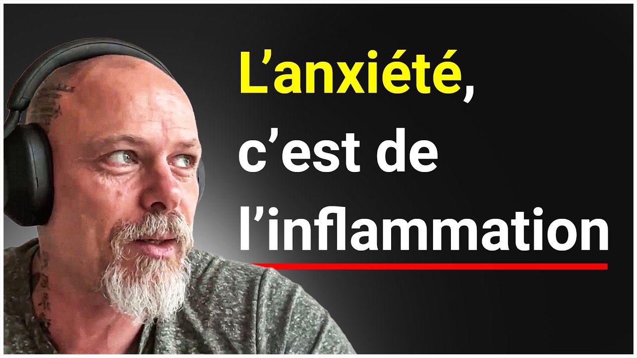Vaincre l'anxiété (et l'inflammation !) || Avec Julien Pineau (Strongfit)