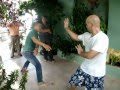 Sparring Wing Chun vs Pencak Silat