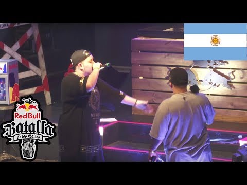 LUJO vs EL BEELZE - Semifinal: Buenos Aires, Argentina 2017 | Red Bull Batalla de los Gallos