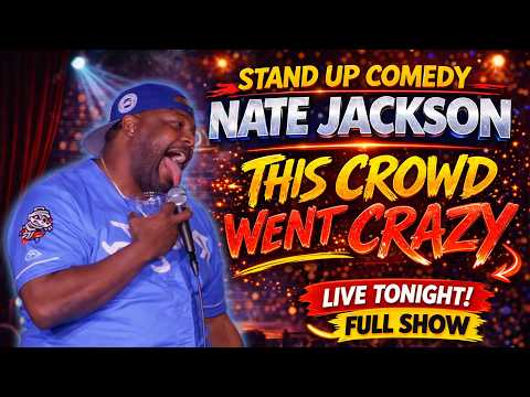 Nate Jackson Crowd Work 2026 | Compilation of Nate Jackson's #07