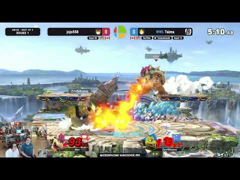 Microspacing Vancouver #99 - jojo558 VS Taima - Swiss Pool Round 1