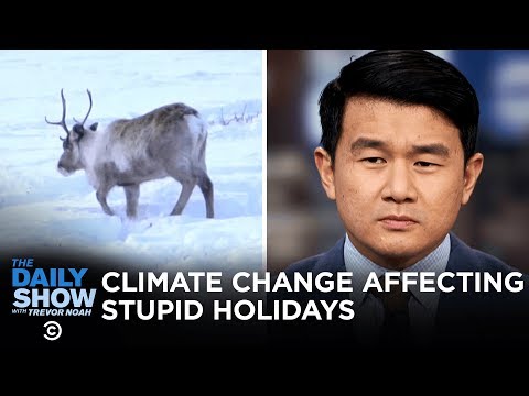 Everything Is Stupid - Holiday Edition | The Daily Show
