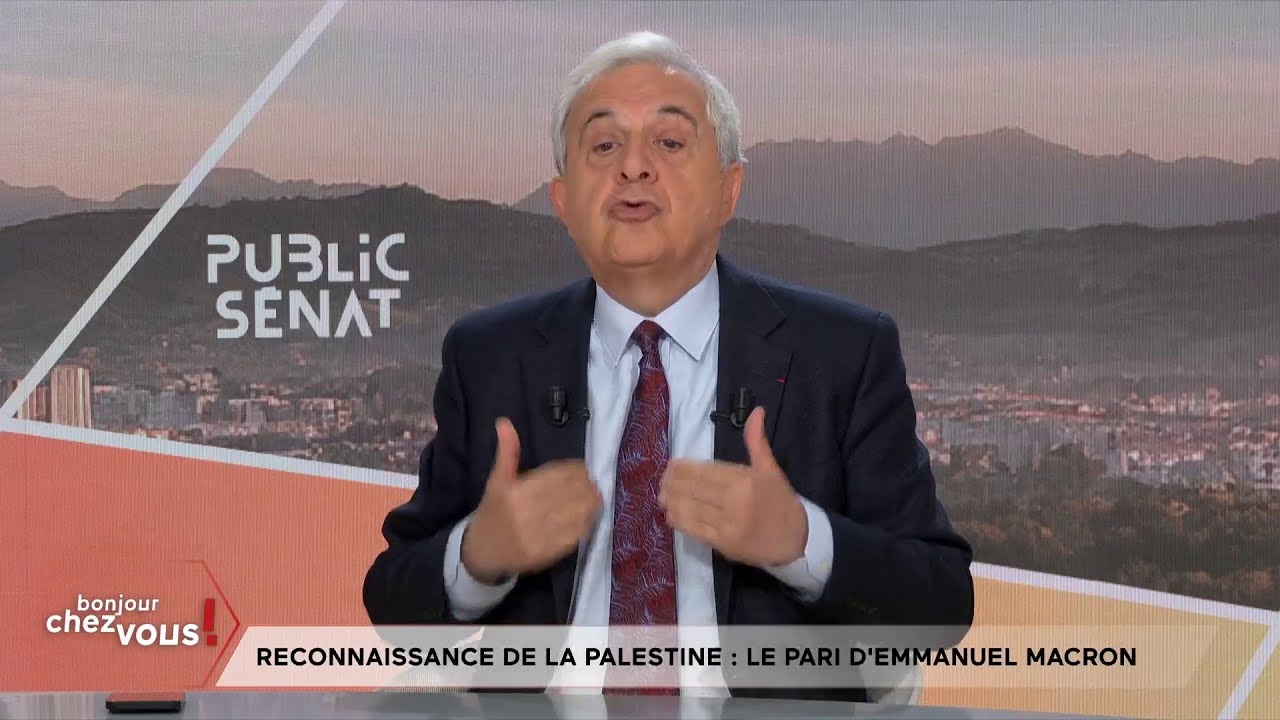 Reconnaissance de l’Etat de Palestine : « Tant que les conditions ne sont pas réunies, c’est une aberration », estime Roger Karoutchi
