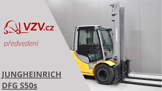 Empilhador diesel Jungheinrich DFG S50s | Imagem 4 - Machineryline